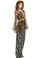 Indah Celia Maxi Dress Zulu Mix