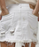 One Teaspoon Junkyard Mini Skirt Frost
