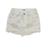One Teaspoon Junkyard Mini Skirt Frost
