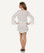 Vix Swimwear Solid Daisy Caftan White