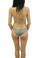 Indah Peponi One Piece Ruffle Swimsuit Stone Combo