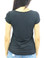 Benjamin Jay Basic V-neck T-shirt Black
