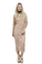 For Love and Lemons Luna Lace Maxi Dress Pale Blush
