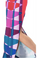 Mara Hoffman Fitted Maxi Skirt Beams Navy Print