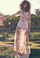 For Love and Lemons Orchid Maxi Dress White