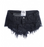 One Teaspoon Denim Shorts Bonitas Fox Black