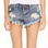 One Teaspoon Denim Shorts Bonitas Husk