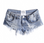 One Teaspoon Denim Cut Off Shorts Trashwhores Hustler