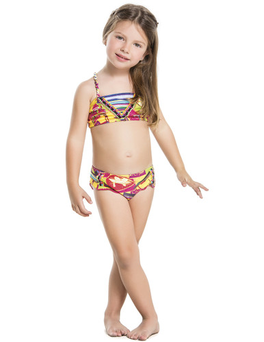 2016 Agua Bendita Kids Bendito Tasco Bikini Set