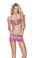 Maaji Swimwear Bourbon Strawberry Swim Shorts