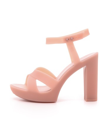 2016 Melissa Classic Lady Sandal Light Pink Matte | Shop Boutique Flirt