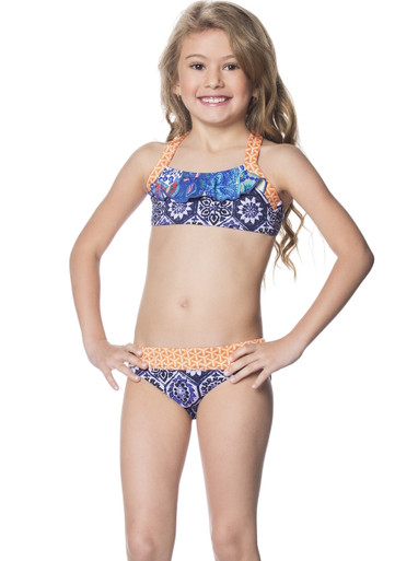 Maaji Kids Mosaic Riders Bikini Set