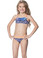 Maaji Kids Mosaic Riders Bikini Set