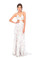 Indah Innocence Maxi Dress Peach Ibex 