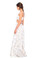 Indah Innocence Maxi Dress Peach Ibex 