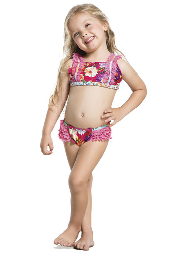 2016 Agua Bendita Kids Bendito Capullo Bikini Set