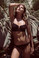 For Love and Lemons Swim Ibiza Bikini Set Black