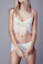 Skivvies by For Love and Lemons Giselle Bra Ivory