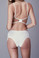 Skivvies by For Love and Lemons Giselle Bra Ivory