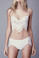 Skivvies by For Love and Lemons Giselle Panty Ivory