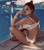 For Love and Lemons Swim St. Tropez Bikini Set Off White