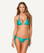 Vix Swimwear Solid Jade Chiffon Tie Bikini Set