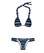 Vix Swimwear Istanbul Bia Tube Bikini Set