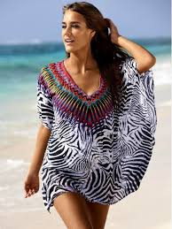 PilyQ Utopia Embellished Cover-Up