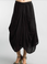 Tempo Paris Linen Skirt 712LA Black