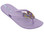 Ipanema Shoes Summer Love Kids Flip Flops Sprinkles Purple