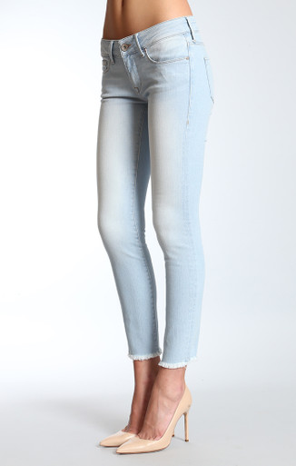 Mavi Serena Ankle Skinny Jeans Summer Bleach