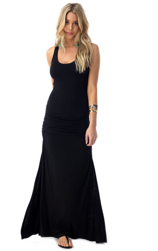 Sky Shainon Maxi Dress Black | Shop Boutique Flirt