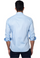 Jared Lang Button Down Shirt Tom 1134 Light Blue Stripe