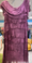 Tempo Paris 6206JL Silk Tiered Dress Bordeaux