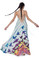 Mara Hoffman Low Back Maxi Dress Prismatic Print