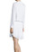 Karina Grimaldi Carol Solid Mini Dress White