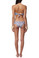 Mara Hoffman V Wire Strapless Bikini Set Peacocks Peach