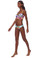Mara Hoffman Cami Underwire Bikini Set Prismatic Print