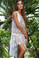 PilyQ Island Lace Dress White