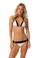 Vix Swimwear Betsey Bia Bikini Set Black and Off White