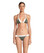 Vix Swimwear Solid Military Betsey Bia Bikini Set