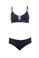2017 Agua Bendita Bendito Oceania Bikini Set Navy