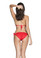 2017 Agua Bendita Bendito Carmesi Bikini Set Red