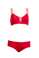2017 Agua Bendita Bendito Aloque Bikini Set Red