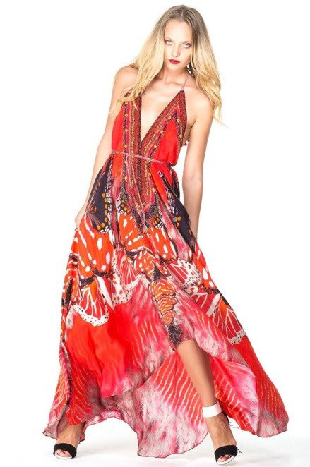 Shahida Parides Avatar Three Way Dress Red | Shop Boutique Flirt