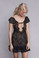 For Love and Lemons Emerie Sleeveless Dress Black