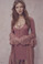 Knitz by For Love and Lemons Wythe Cardigan Rose