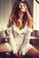 For Love and Lemons Bridget Off the Shoulder Dress White