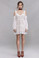 For Love and Lemons Bridget Off the Shoulder Dress White