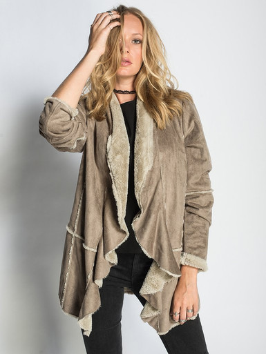 Muche et Muchette Diago Jacket Natural
